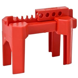Brady Corp BS07A-RD Lockout and Hasp; Red Color; 5.31" Nominal Depth; 1" X 0.5" Maximum Handle Size; 4.07" Maximum Height; Yes Lock Hole; Polypropylene Material; 2 Number of Padlock; 2 Number of Poles; 2.5" Maximum Pipe Diameter; 0.5" Minimum Pipe Diameter; 1 Each Quantity; Brady Corp BS07A-RD Lockout and Hasp; Red Color; 5.31" Nominal Depth; 1" X 0.5" Maximum Handle Size; 4.07" Maximum Height; Yes Lock Hole; Polypropylene Material; 2 Number of Padlock; 2 Number of Poles; 2.5" Maximum Pipe Diameter; 0.5" Minimum Pipe Diameter; 1 Each Quantity;