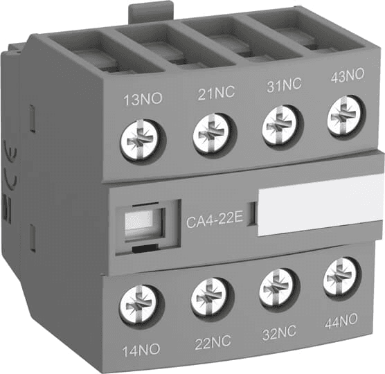 ABB Control CA4-22M CA4-22M ABB Control - FRNT MNT AUX, 2NO/2NC, AF09-AF16 ABB Control CA4-22M CA4-22M ABB Control - FRNT MNT AUX, 2NO/2NC, AF09-AF16