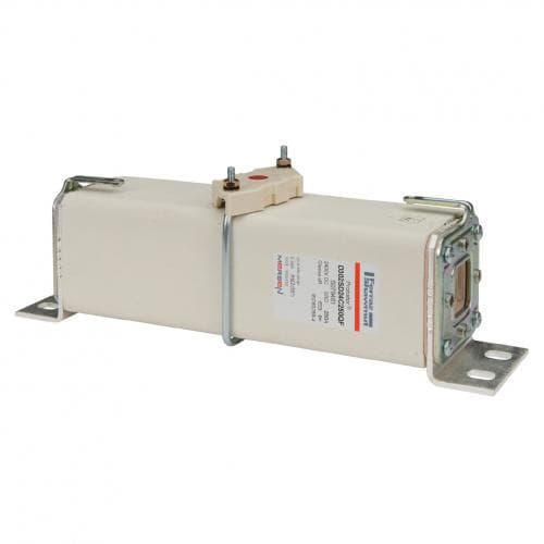 Mersen S079481 S079481 Mersen - Square Body High-Speed Fuse Protistor® Size 302 aR 2400VDC IEC 250A With Striker L Brackets Mersen S079481 S079481 Mersen - Square Body High-Speed Fuse Protistor® Size 302 aR 2400VDC IEC 250A With Striker L Brackets