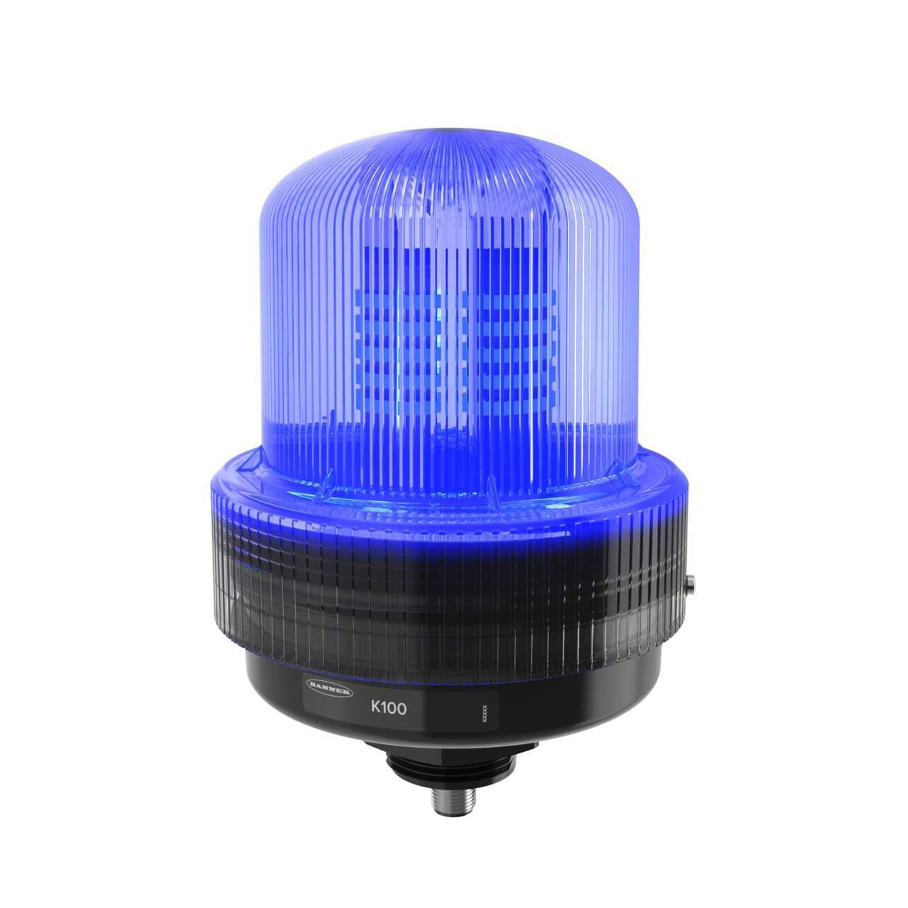 Banner K100PBLNZBYRQ Banner K100PBLNZBYRQ - K100 Pro Hazardous Daylight Visible: 3-Color Beacon; 100-240 V ac; Polycarbonate; IP66, IP69K; Blue, Yellow, Red; 5-pin Micro Integral QD Banner K100PBLNZBYRQ Banner K100PBLNZBYRQ - K100 Pro Hazardous Daylight Visible: 3-Color Beacon; 100-240 V ac; Polycarbonate; IP66, IP69K; Blue, Yellow, Red; 5-pin Micro Integral QD