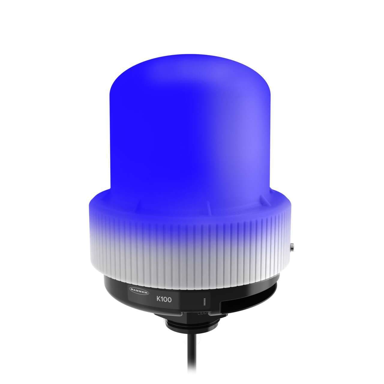 Banner K100PLNZRGB7A Banner K100PLNZRGB7A - K100 Pro Hazardous Indicator: RGB Beacon; 100-240 V ac; Polycarbonate; IP66, IP69K; Multicolor; Audible; 2 m (6.5 ft) cable Banner K100PLNZRGB7A Banner K100PLNZRGB7A - K100 Pro Hazardous Indicator: RGB Beacon; 100-240 V ac; Polycarbonate; IP66, IP69K; Multicolor; Audible; 2 m (6.5 ft) cable