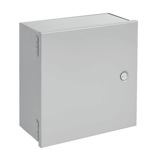 Hoffman A10N86 Small, Type 1, 10.00x8.00x6.00, Gray, Steel Hoffman A10N86 Small, Type 1, 10.00x8.00x6.00, Gray, Steel