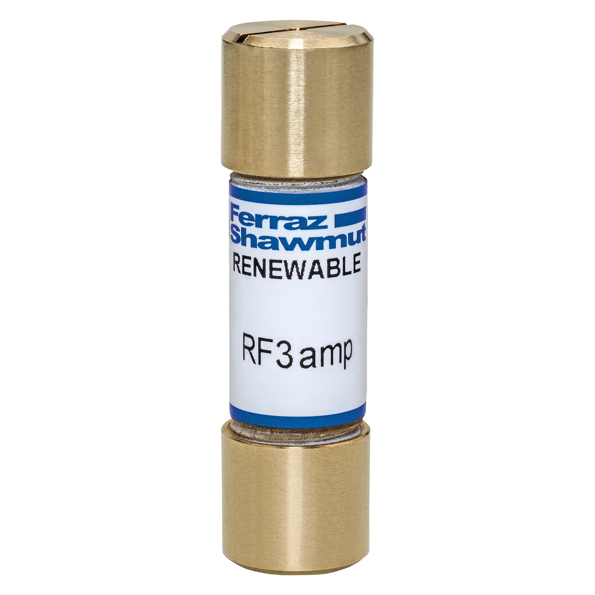 Mersen RF3 RF3 Mersen - Fuse RF - Class H - Fast-Acting 250VAC 3A Ferrule Mersen RF3 RF3 Mersen - Fuse RF - Class H - Fast-Acting 250VAC 3A Ferrule