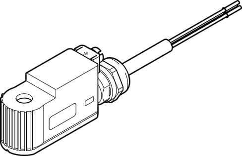 Festo 8059810 solenoid coil VACF-B-K1-3A-5-EX4-M Assembly position: Any, Switching position indicator: No, Min. pickup time: 10 ms, Duty cycle: 100 %, Characteristic coil data: 230 V AC: 50/60 Hz, power 5.0 VA Festo 8059810 solenoid coil VACF-B-K1-3A-5-EX4-M Assembly position: Any, Switching position indicator: No, Min. pickup time: 10 ms, Duty cycle: 100 %, Characteristic coil data: 230 V AC: 50/60 Hz, power 5.0 VA