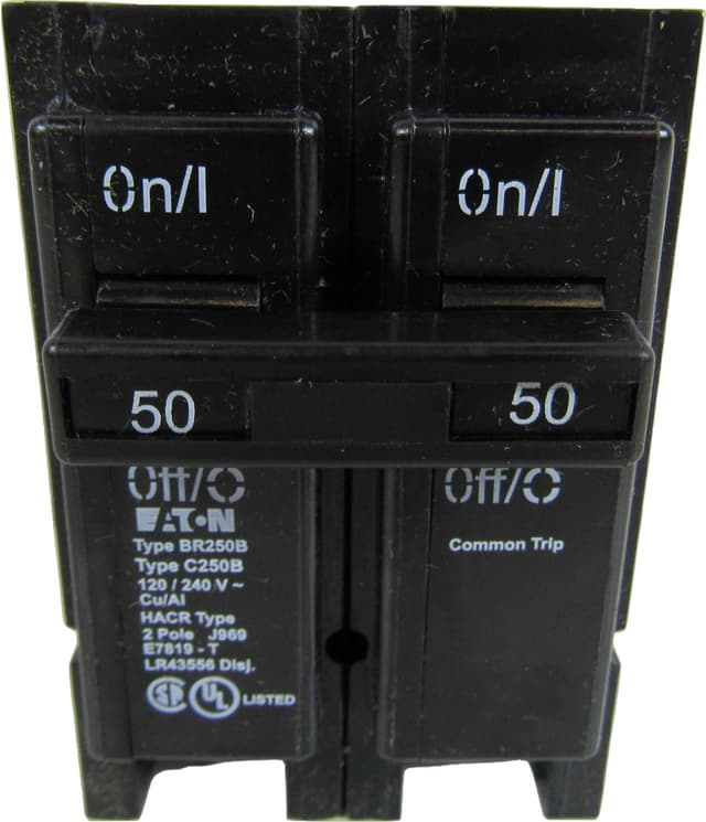 BR250B Part Image. Manufactured by Eaton.