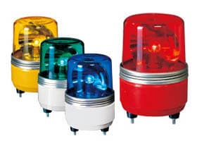 Patlite SKH-12EA-G Rotating warning light, direct mount, metal body (color matched color of lens). Green Patlite SKH-12EA-G Rotating warning light, direct mount, metal body (color matched color of lens). Green