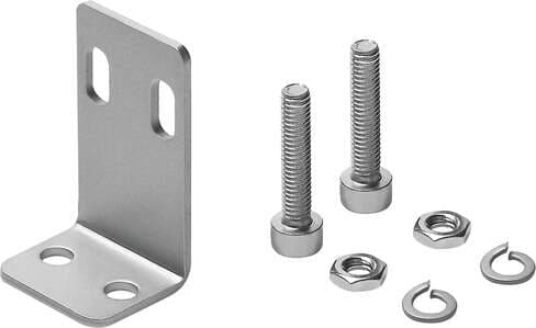 Festo 9635 mounting bracket HV-1/8 For valves with M5 connections. Product weight: 32 g, Material bracket: (* Steel, * Galvanised) Festo 9635 mounting bracket HV-1/8 For valves with M5 connections. Product weight: 32 g, Material bracket: (* Steel, * Galvanised)