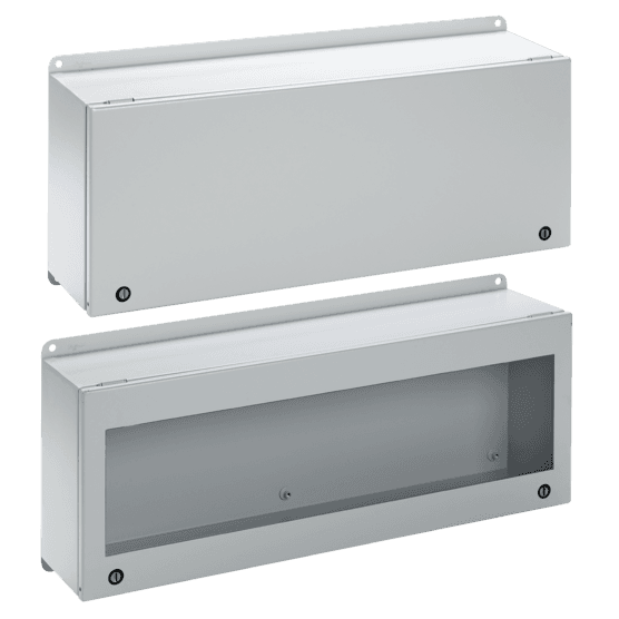 Hoffman LWC233116 InLine Landscape, Type 4 and 12, 230x310x155mm, with Window, Lt Gray, Steel Hoffman LWC233116 InLine Landscape, Type 4 and 12, 230x310x155mm, with Window, Lt Gray, Steel