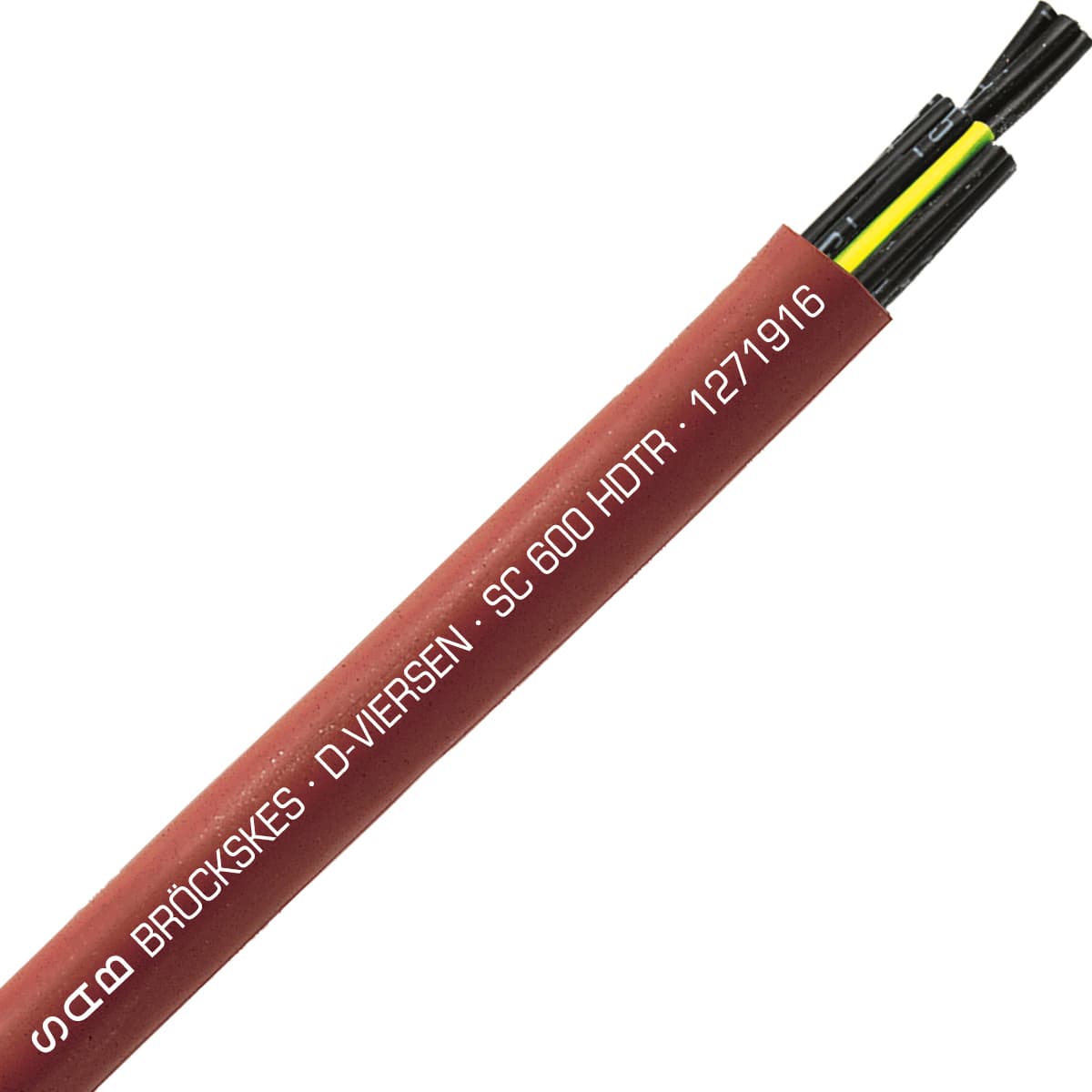 SAB 1271916 SC 600 HDTR - 19 AWG/16c, tear resistant high temperature silicone cable, UL, CSA, CE, RoHS SAB 1271916 SC 600 HDTR - 19 AWG/16c, tear resistant high temperature silicone cable, UL, CSA, CE, RoHS
