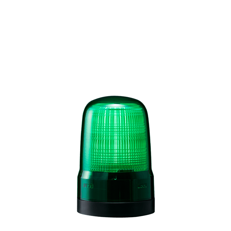 Patlite SL08-M2KTN-G 80mm, Flashing Signal Beacon, 100-240V AC, 2-Screw Mount with Terminal Block, No Buzzer, Green Patlite SL08-M2KTN-G 80mm, Flashing Signal Beacon, 100-240V AC, 2-Screw Mount with Terminal Block, No Buzzer, Green