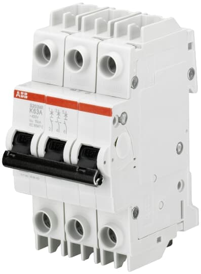 ABB Control S203MR-K30 MCB S200MR RTT 3P K 30A SUPP ABB Control S203MR-K30 MCB S200MR RTT 3P K 30A SUPP