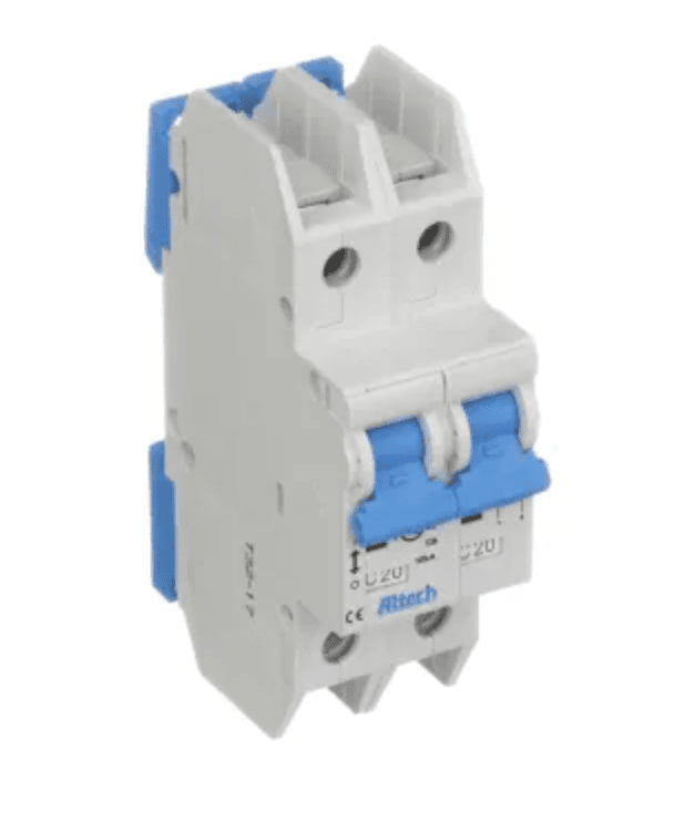 Altech Corp. 2DU63L Circuit Breaker 63A, 2 Pole, 240V AC, UL489 Altech Corp. 2DU63L Circuit Breaker 63A, 2 Pole, 240V AC, UL489