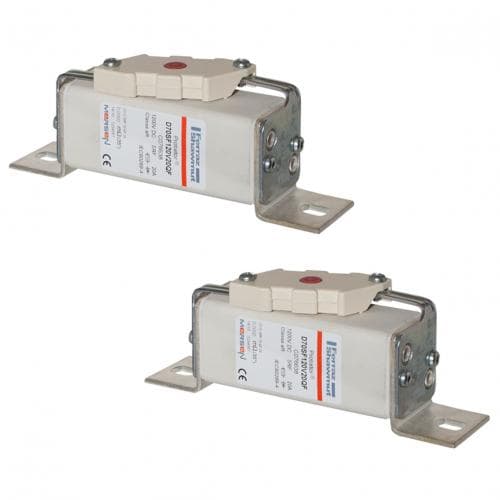 Mersen S079435 S079435 Mersen - Square Body High-Speed Fuse Protistor® Size 70 aR 1200VDC IEC 25A With Striker L Brackets Mersen S079435 S079435 Mersen - Square Body High-Speed Fuse Protistor® Size 70 aR 1200VDC IEC 25A With Striker L Brackets