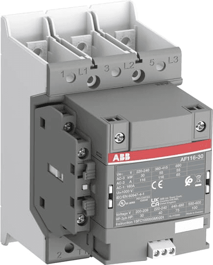 ABB Control AF116-30-11B-31 AF116-30-11B-31 ABB Control - 3P BAR,160A,24-60V 50/60HZ,20-60VDC,1/1 ABB Control AF116-30-11B-31 AF116-30-11B-31 ABB Control - 3P BAR,160A,24-60V 50/60HZ,20-60VDC,1/1
