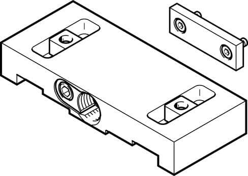 Festo 1653251 shock absorber retainer EAYH-L2-125 Size: 125, Corrosion resistance classification CRC: 1 - Low corrosion stress, Product weight: 268 g, Materials note: Conforms to RoHS, Material housing: Wrought Aluminium alloy Festo 1653251 shock absorber retainer EAYH-L2-125 Size: 125, Corrosion resistance classification CRC: 1 - Low corrosion stress, Product weight: 268 g, Materials note: Conforms to RoHS, Material housing: Wrought Aluminium alloy