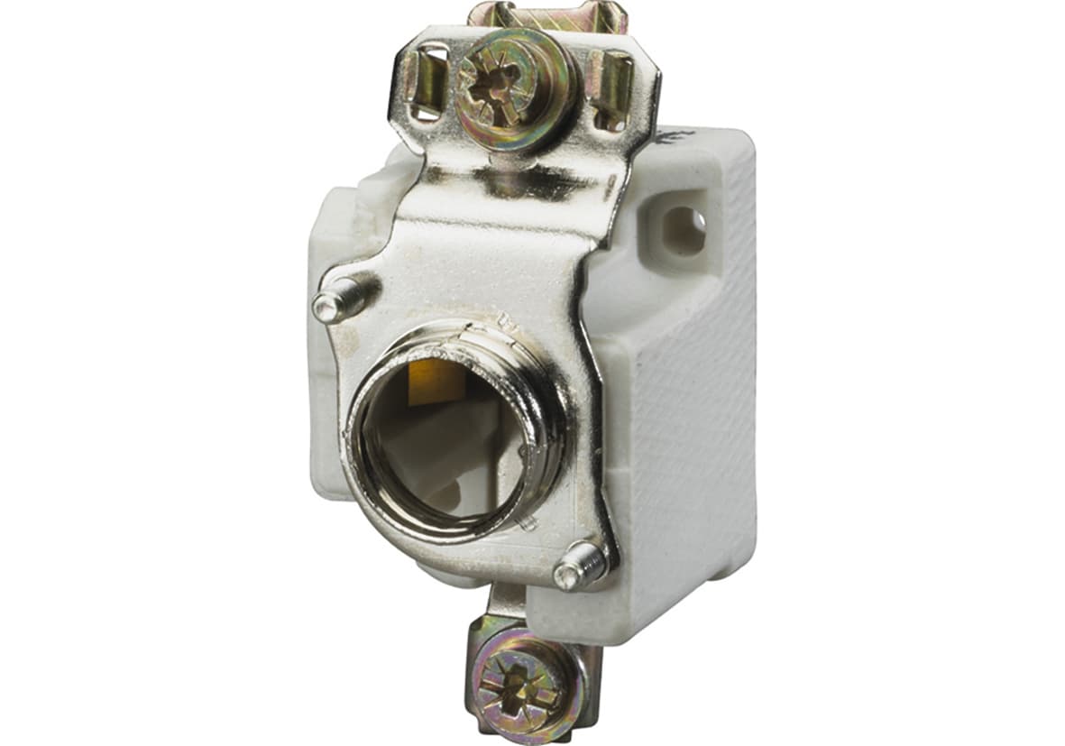 Mersen Z216061 Z216061 Mersen - DIN Fuse base Neozed Size D01 400VAC 16A 1-Pole without touch protection Screw mounting Clamping Yoke Mersen Z216061 Z216061 Mersen - DIN Fuse base Neozed Size D01 400VAC 16A 1-Pole without touch protection Screw mounting Clamping Yoke