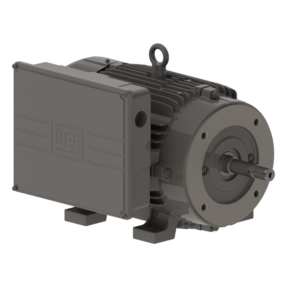 WEG 10562506 Close Coupled Pump 7.5 HP 4P 215JM 1Ph 208-230 V 60 Hz IC411 - TEFC - Foot-mounted WEG 10562506 Close Coupled Pump 7.5 HP 4P 215JM 1Ph 208-230 V 60 Hz IC411 - TEFC - Foot-mounted