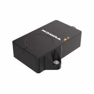 Turck B1NF360V-QR20-2LI2X3-H1151 Dynamic Inclinometer, Operating voltage 15…30 VDC, Rectangular, plastic, Ultem, Status displayed via LED, Angle detection via one axis with 360 ° measuring range, High protection class IP68/IP69K, Protected against salt spray and rapid temperature change, 15…30 VDC, M12 × 1 male connector, 5-pin, Two counter-running 4…20 mA analog outputs improve machine safety through redundancy, The start, end and center point of the measuring range can be adjusted using teach adaptor TX1-Q20L60, Individual pa Turck B1NF360V-QR20-2LI2X3-H1151 Dynamic Inclinometer, Operating voltage 15…30 VDC, Rectangular, plastic, Ultem, Status displayed via LED, Angle detection via one axis with 360 ° measuring range, High protection class IP68/IP69K, Protected against salt spray and rapid temperature change, 15…30 VDC, M12 × 1 male connector, 5-pin, Two counter-running 4…20 mA analog outputs improve machine safety through redundancy, The start, end and center point of the measuring range can be adjusted using teach adaptor TX1-Q20L60, Individual pa