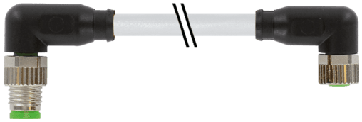 Murr Elektronik 7000-89571-2000060 7000-89571-2000060 Murrelektronik - M8 male 90° / M8 female 90°, shielded, PVC 3x0.34 shielded gy UL/CSA 0,6m Murr Elektronik 7000-89571-2000060 7000-89571-2000060 Murrelektronik - M8 male 90° / M8 female 90°, shielded, PVC 3x0.34 shielded gy UL/CSA 0,6m