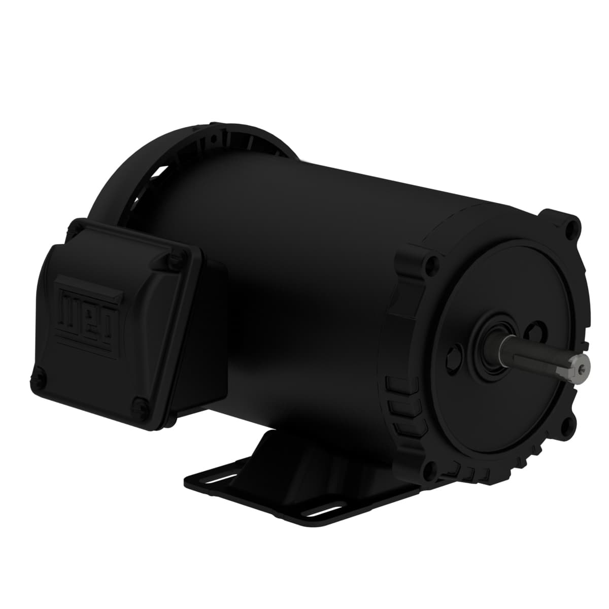 WEG 12894791 Rolled Steel Standard Efficiency 1.5 HP 2P 56C 3Ph 575 V 60 Hz IC411 - TEFC - Foot-mounted WEG 12894791 Rolled Steel Standard Efficiency 1.5 HP 2P 56C 3Ph 575 V 60 Hz IC411 - TEFC - Foot-mounted