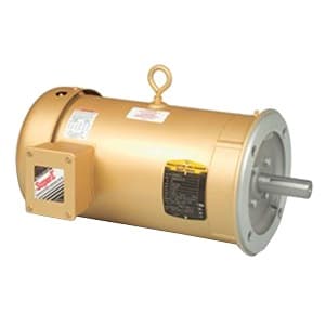 Baldor Electric Company VEM3556T AC Motor; 1HP; NEMA 145TC Frame; 3Phase; TEFC Enclosure; C-Face Baldor Electric Company VEM3556T AC Motor; 1HP; NEMA 145TC Frame; 3Phase; TEFC Enclosure; C-Face