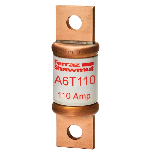 A6T110 Part Image. Manufactured by Mersen.