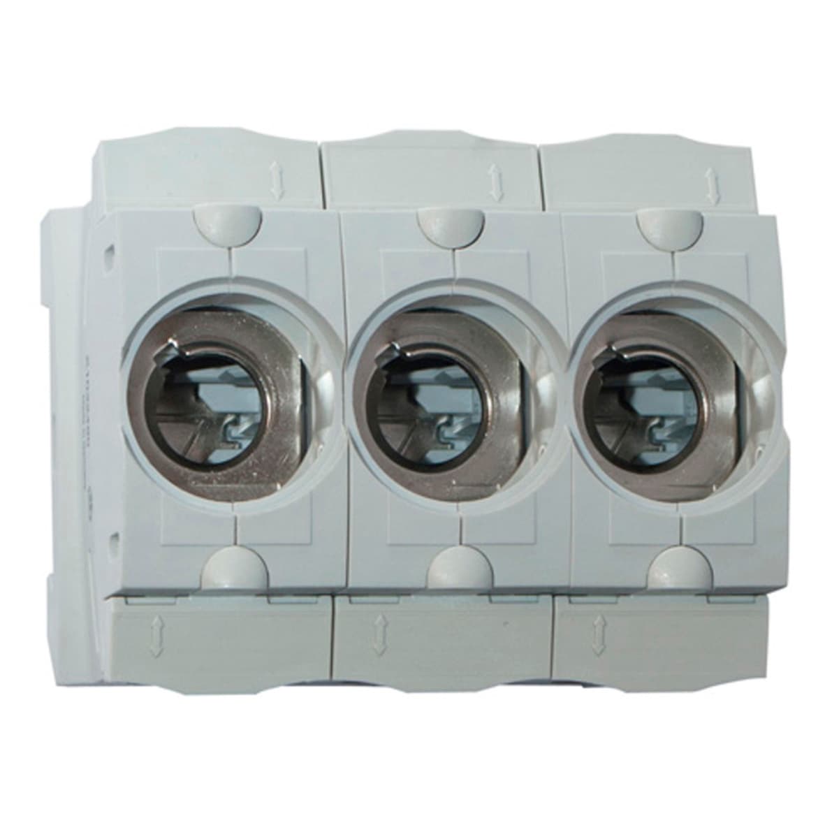 Mersen X1032490 X1032490 Mersen - DIN Fuse base Innozed® Size D01 400VAC 250VDC 16A 3-Pole with touch protection DIN rail acc. EN 60715 mounting E14 Mersen X1032490 X1032490 Mersen - DIN Fuse base Innozed® Size D01 400VAC 250VDC 16A 3-Pole with touch protection DIN rail acc. EN 60715 mounting E14