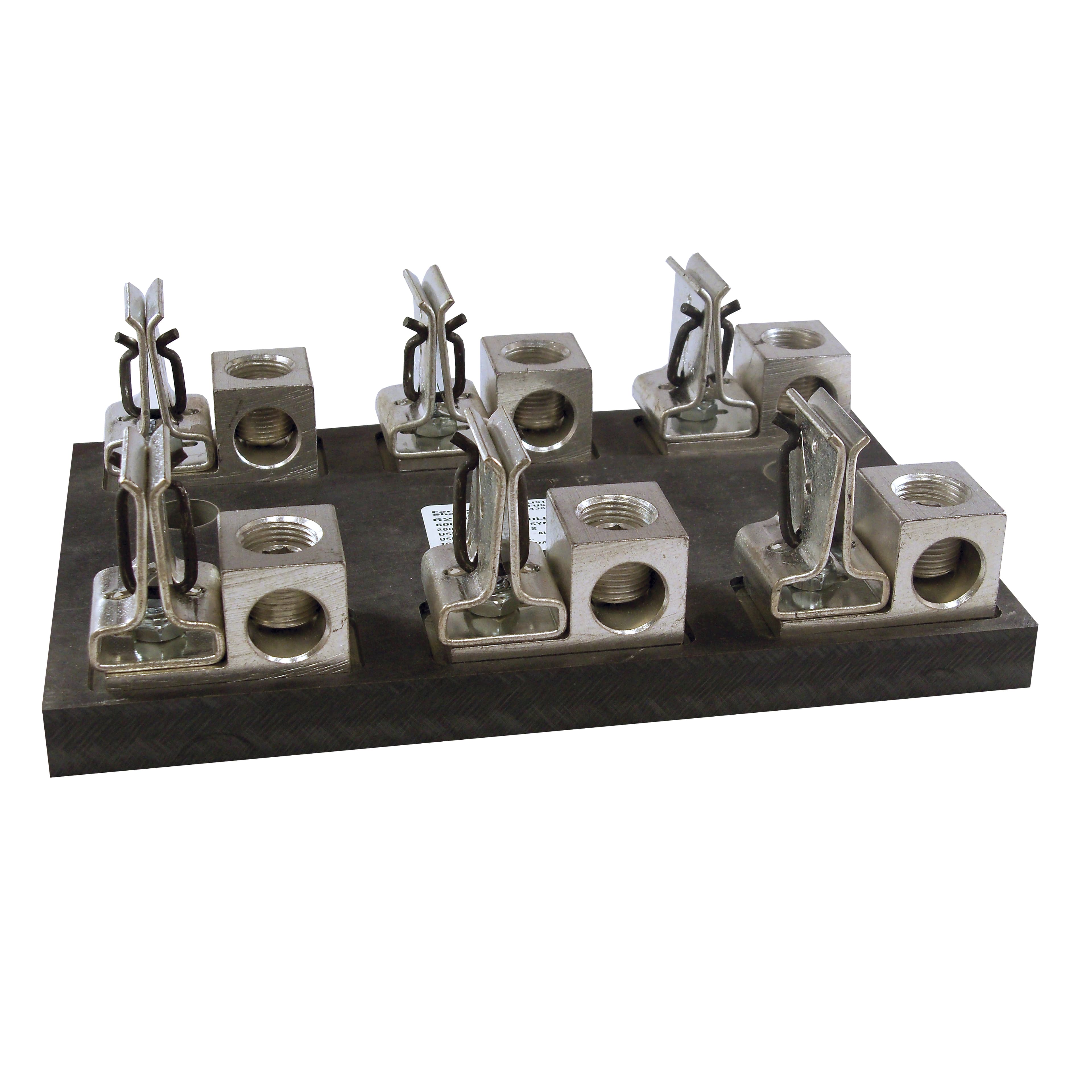 Mersen 62003J 62003J Mersen - Fuse Block 600VAC 600VDC Class J 200A 3-Pole Box Side-Clip Mersen 62003J 62003J Mersen - Fuse Block 600VAC 600VDC Class J 200A 3-Pole Box Side-Clip
