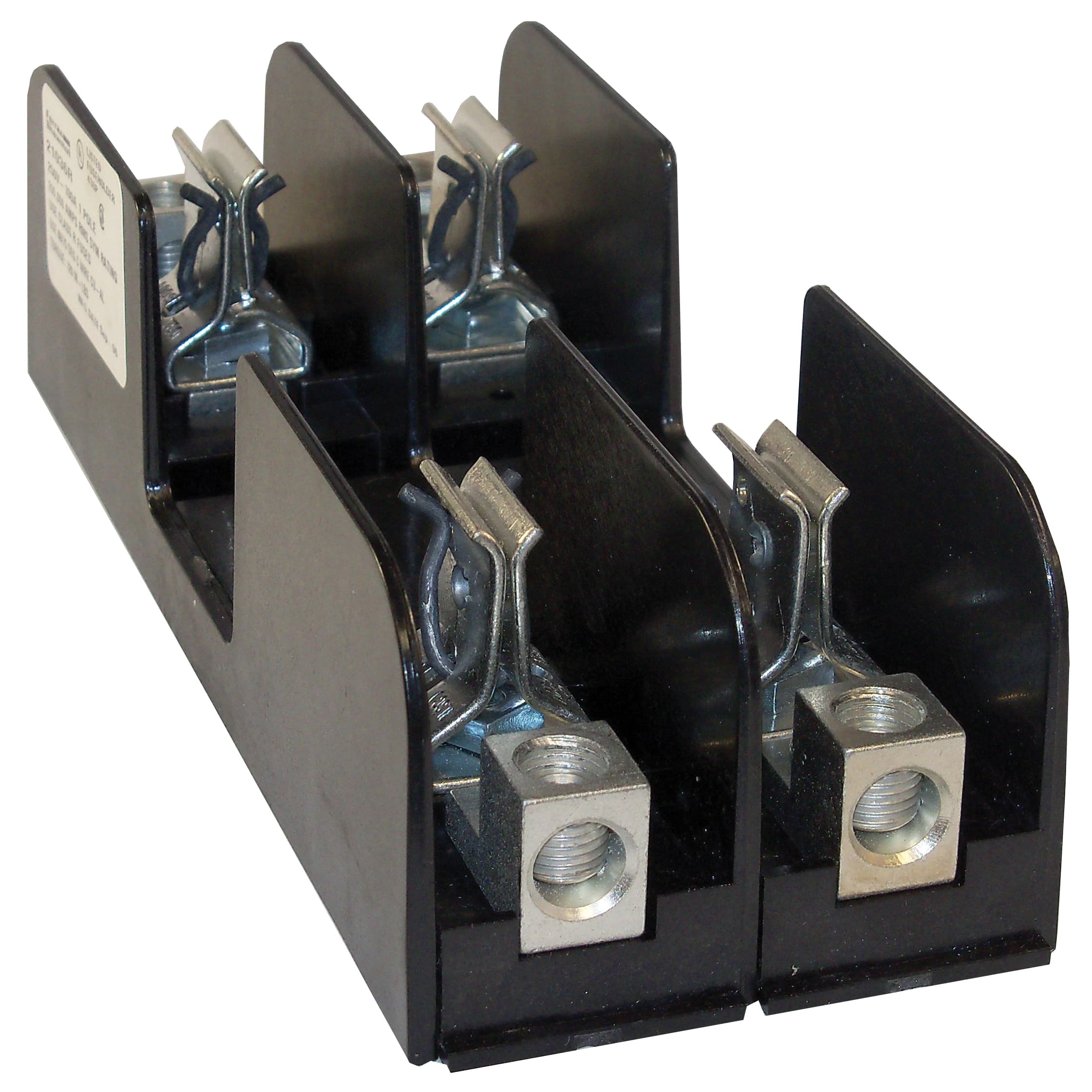 Mersen 21037R 21037R Mersen - Fuse Block 250VAC 250VDC Class R 100A 2-Pole Box with Reinforced Clip Mersen 21037R 21037R Mersen - Fuse Block 250VAC 250VDC Class R 100A 2-Pole Box with Reinforced Clip