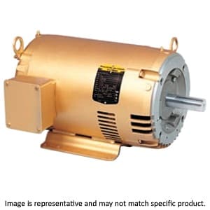 Baldor Electric Company CEM3313T-G General Purpose AC Motor; 10HP Power; 230/460VAC at 60HZ Voltage; 3 Phase; 1770RPM Speed; 215TC Frame; OPSB Enclosure; Foot Mounted; Internal Aegis Bearing Protection Ring Baldor Electric Company CEM3313T-G General Purpose AC Motor; 10HP Power; 230/460VAC at 60HZ Voltage; 3 Phase; 1770RPM Speed; 215TC Frame; OPSB Enclosure; Foot Mounted; Internal Aegis Bearing Protection Ring