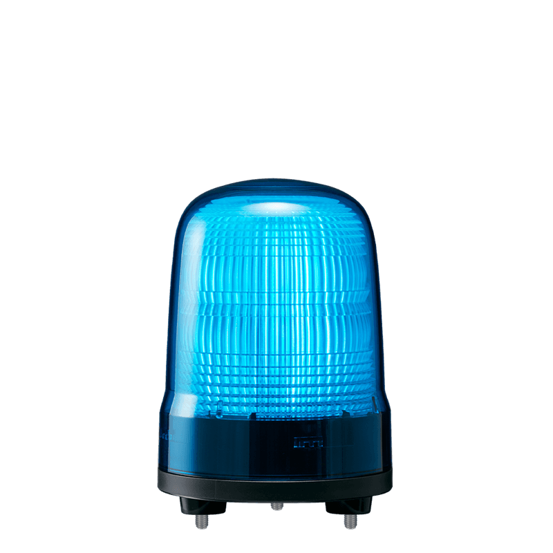 Patlite SL10-M1JN-B 100mm Flashing Signal Beacon, Blue, 12-24V DC Patlite SL10-M1JN-B 100mm Flashing Signal Beacon, Blue, 12-24V DC