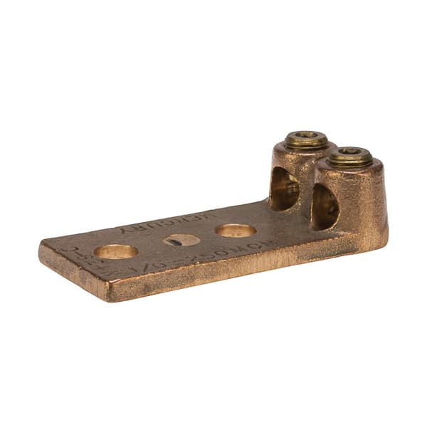 NSI Industries TL250-2L2 TL250-2L2 NSI - Terminal Lug 300-4/0 Bronze 2 Pt 2 Mtg NSI Industries TL250-2L2 TL250-2L2 NSI - Terminal Lug 300-4/0 Bronze 2 Pt 2 Mtg