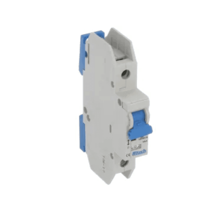Altech Corp. 1CU25L Circuit Breaker 25A, 1 Pole, 277V AC, UL489 Altech Corp. 1CU25L Circuit Breaker 25A, 1 Pole, 277V AC, UL489
