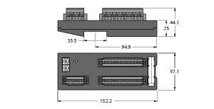 Turck FDN20-16XSG FDN20-16XSG Turck - FDN20-16XSG Compact I/O station for DeviceNet, 16 Universal Digital Channels Turck FDN20-16XSG FDN20-16XSG Turck - FDN20-16XSG Compact I/O station for DeviceNet, 16 Universal Digital Channels