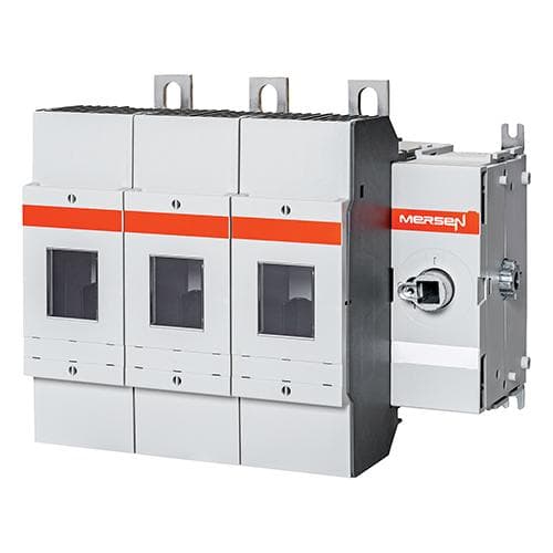 Mersen M100J22N M100J22N Mersen UL 98 Fusible Switch 600VAC Class J 100A 4-Pole Configuration: 2-2-N Mersen M100J22N M100J22N Mersen UL 98 Fusible Switch 600VAC Class J 100A 4-Pole Configuration: 2-2-N