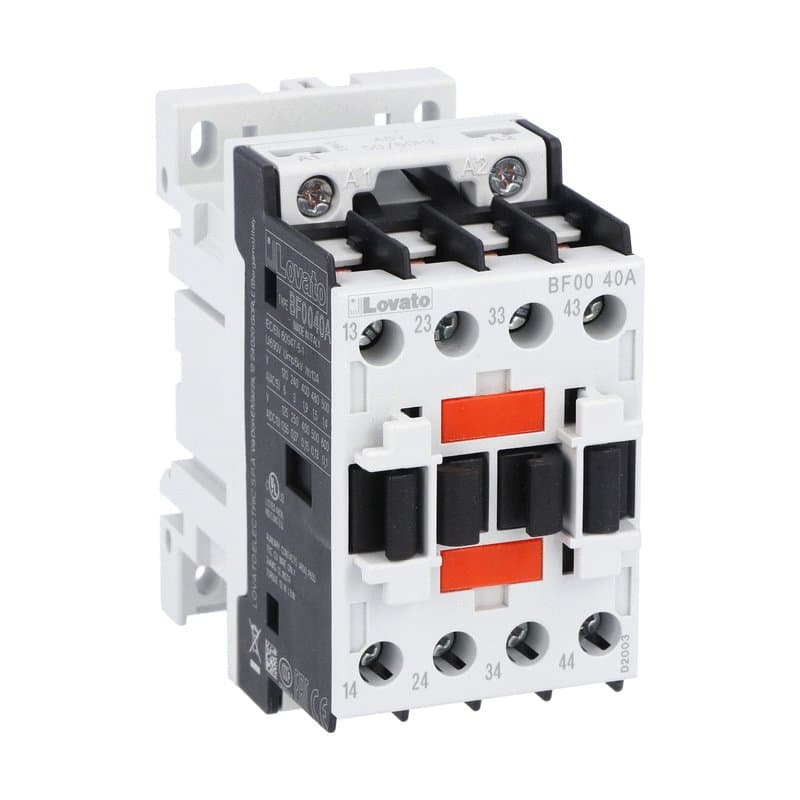 Lovato Electric BF0040A04860 BF0040A04860 Lovato - Control relay with AC coil 60Hz, 48VAC, 4NO Lovato Electric BF0040A04860 BF0040A04860 Lovato - Control relay with AC coil 60Hz, 48VAC, 4NO