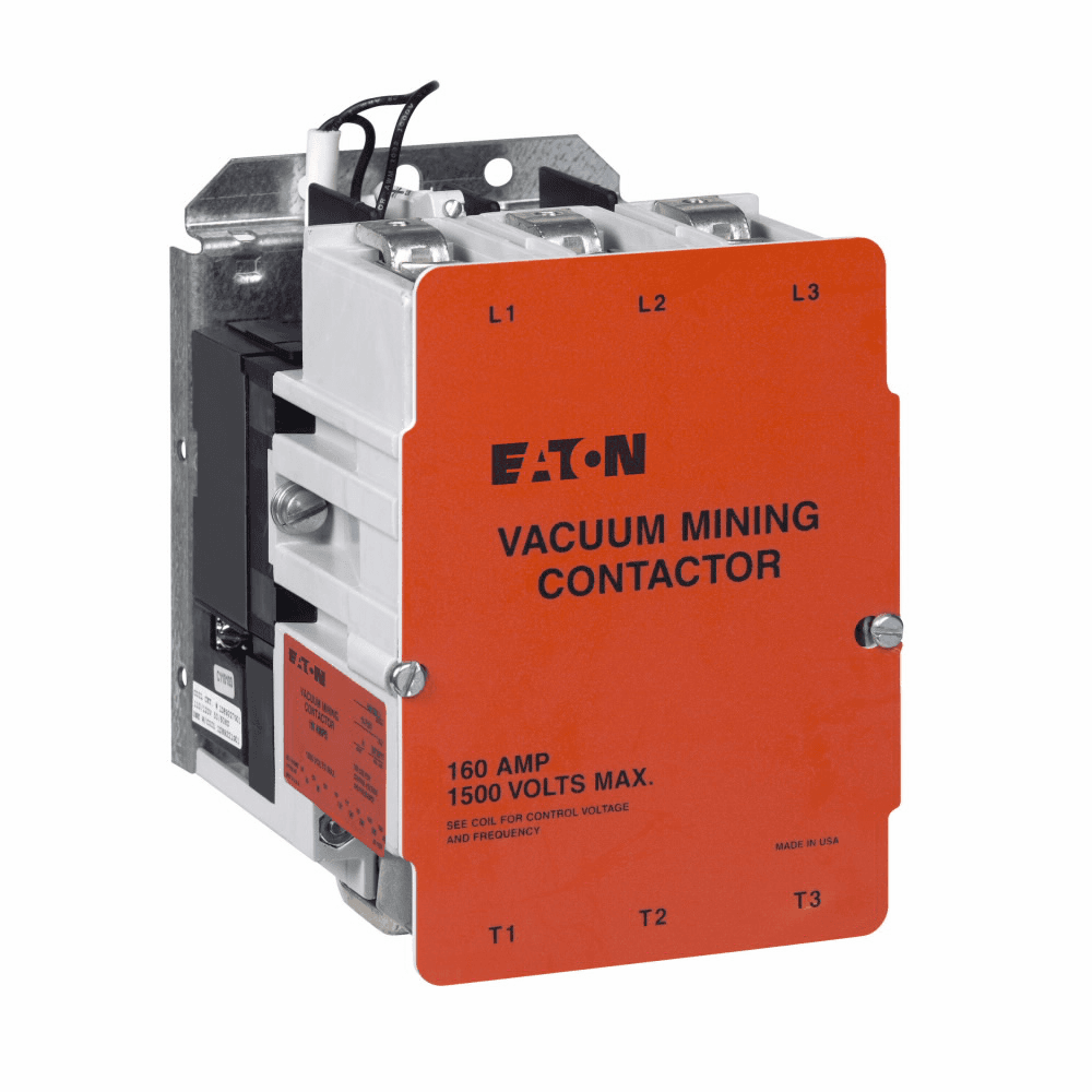 Eaton VM160CJ VM160CJ Eaton - 160A MINING VACUUM CONTACTOR, 120V COIL Eaton VM160CJ VM160CJ Eaton - 160A MINING VACUUM CONTACTOR, 120V COIL