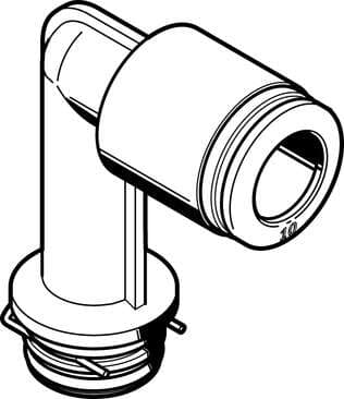 Festo 132640 cartridge QSPLLK18-10 With push-in connector, long L-form Size: Standard, Nominal size: 6,4 mm, Type of seal on screw-in stud: O-ring, Assembly position: Any, Container size: 10 Festo 132640 cartridge QSPLLK18-10 With push-in connector, long L-form Size: Standard, Nominal size: 6,4 mm, Type of seal on screw-in stud: O-ring, Assembly position: Any, Container size: 10