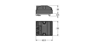Turck FEN20-4IOL-DIN FEN20-4IOL-DIN Turck - FEN20-4IOL-DIN Compact IP20 Multiprotocol I/O Station, 4 IO-Link Master Channels Turck FEN20-4IOL-DIN FEN20-4IOL-DIN Turck - FEN20-4IOL-DIN Compact IP20 Multiprotocol I/O Station, 4 IO-Link Master Channels