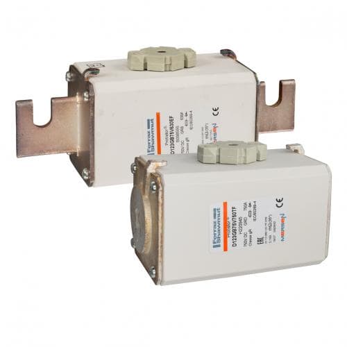 Mersen C098557 C098557 Mersen - Square Body High-Speed Fuse Protistor® Size 123 gR 750VDC IEC 630A With Striker Flush ends metric threads Mersen C098557 C098557 Mersen - Square Body High-Speed Fuse Protistor® Size 123 gR 750VDC IEC 630A With Striker Flush ends metric threads