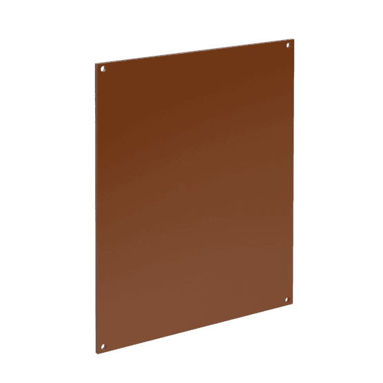 Hoffman A14P12C Panel for Junction Box, fits 14x12, Plastic Hoffman A14P12C Panel for Junction Box, fits 14x12, Plastic