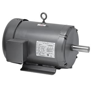 Baldor Electric Company ECS101M0H7EF4 General Purpose AC Motor; 7HP Power; 230/460VAC at 50/60HZ Voltage; 3 Phase; 180 NEMA Frame; 1800RPM Base Speed; Foot Mounted; Roller Steel Frame; Plenum Use Baldor Electric Company ECS101M0H7EF4 General Purpose AC Motor; 7HP Power; 230/460VAC at 50/60HZ Voltage; 3 Phase; 180 NEMA Frame; 1800RPM Base Speed; Foot Mounted; Roller Steel Frame; Plenum Use