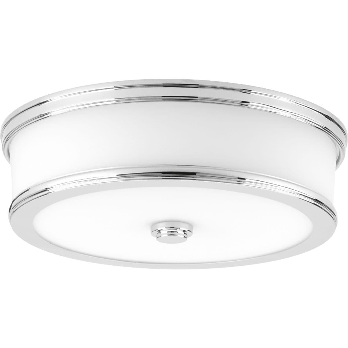 Hubbell P350086-015-30 Featuring a sleek and slim appearance, Bezel LED is an architectural series of flush mount options. Etched white glass is accented by a metal trim in a metallic finish. The glass shade is illuminated on both the bottom and sides to provide a pleasing ligh Hubbell P350086-015-30 Featuring a sleek and slim appearance, Bezel LED is an architectural series of flush mount options. Etched white glass is accented by a metal trim in a metallic finish. The glass shade is illuminated on both the bottom and sides to provide a pleasing ligh