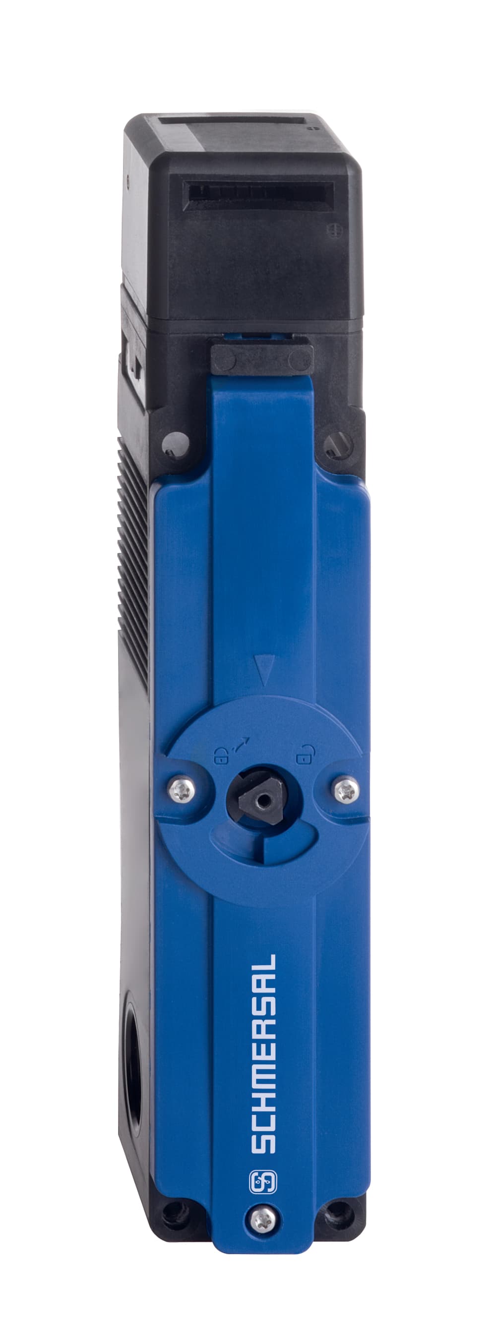 Schmersal AZM150SK-02/02RA-110 Solenoid interlocks; Thermoplastic enclosure; Eight approach levels thanks to rotating head; Individually coded version with coding level "High" according to ISO 14119; Simple fitting, especially on 40 mm profiles Schmersal AZM150SK-02/02RA-110 Solenoid interlocks; Thermoplastic enclosure; Eight approach levels thanks to rotating head; Individually coded version with coding level "High" according to ISO 14119; Simple fitting, especially on 40 mm profiles