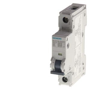Siemens 5SJ41037HG40 Miniature circuit breaker 240 V 14kA, 1-pole, C, 3 A, D=70 mm according to UL 489, equal polarity Siemens 5SJ41037HG40 Miniature circuit breaker 240 V 14kA, 1-pole, C, 3 A, D=70 mm according to UL 489, equal polarity