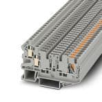 Phoenix Contact 1157682 Disconnect terminal block, connection method: Push-in connection, Screw connection, cross section: 0.2 mm² - 6 mm², AWG: 24 - 12, width: 6.2 mm, color: gray, mounting: NS 35/7,5, NS 35/15 Phoenix Contact 1157682 Disconnect terminal block, connection method: Push-in connection, Screw connection, cross section: 0.2 mm² - 6 mm², AWG: 24 - 12, width: 6.2 mm, color: gray, mounting: NS 35/7,5, NS 35/15