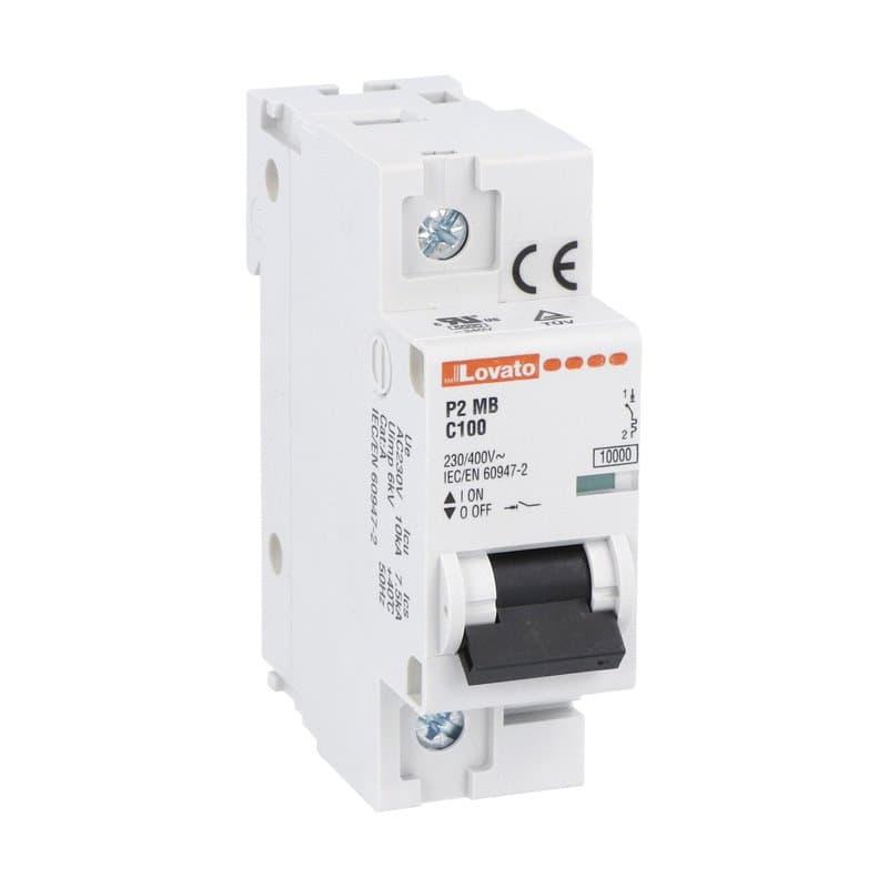 Lovato Electric P2MB1PC080 P2MB1PC080 Lovato - Miniature circuit breaker, 1P, 2P, 3P and 4P - 10kA, characteristic C, 80A Lovato Electric P2MB1PC080 P2MB1PC080 Lovato - Miniature circuit breaker, 1P, 2P, 3P and 4P - 10kA, characteristic C, 80A