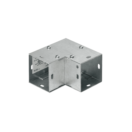 Hoffman F6690EGV Galvanized 90-Degree Elbow, 6.00x6.00, Steel Hoffman F6690EGV Galvanized 90-Degree Elbow, 6.00x6.00, Steel