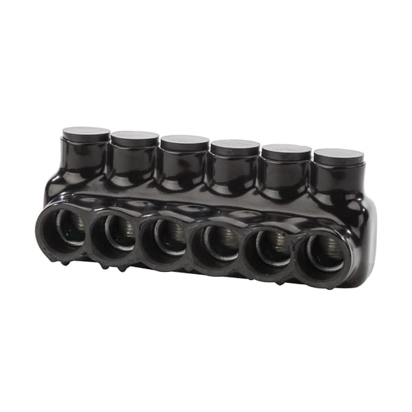 NSI Industries IPLD3/0-6 IPLD3/0-6 NSI - 3/0-6 Awg Polaris Insulated Multi-Tap Conn 6 Port (Dual Sided Entry) NSI Industries IPLD3/0-6 IPLD3/0-6 NSI - 3/0-6 Awg Polaris Insulated Multi-Tap Conn 6 Port (Dual Sided Entry)