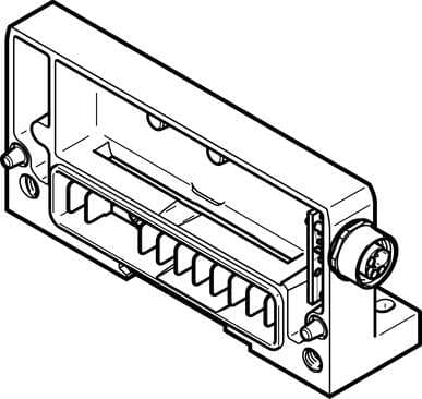 Festo 576316 end plate CPX-M-EPR-EV-X Max. power supply: 6 A, Authorisation: c UL - Recognized (OL), Corrosion resistance classification CRC: 0 - No corrosion stress, Product weight: 175 g, Mounting type: Angle fitting Festo 576316 end plate CPX-M-EPR-EV-X Max. power supply: 6 A, Authorisation: c UL - Recognized (OL), Corrosion resistance classification CRC: 0 - No corrosion stress, Product weight: 175 g, Mounting type: Angle fitting